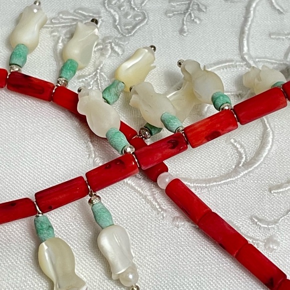 Tulips choker - Picture 4 of 9